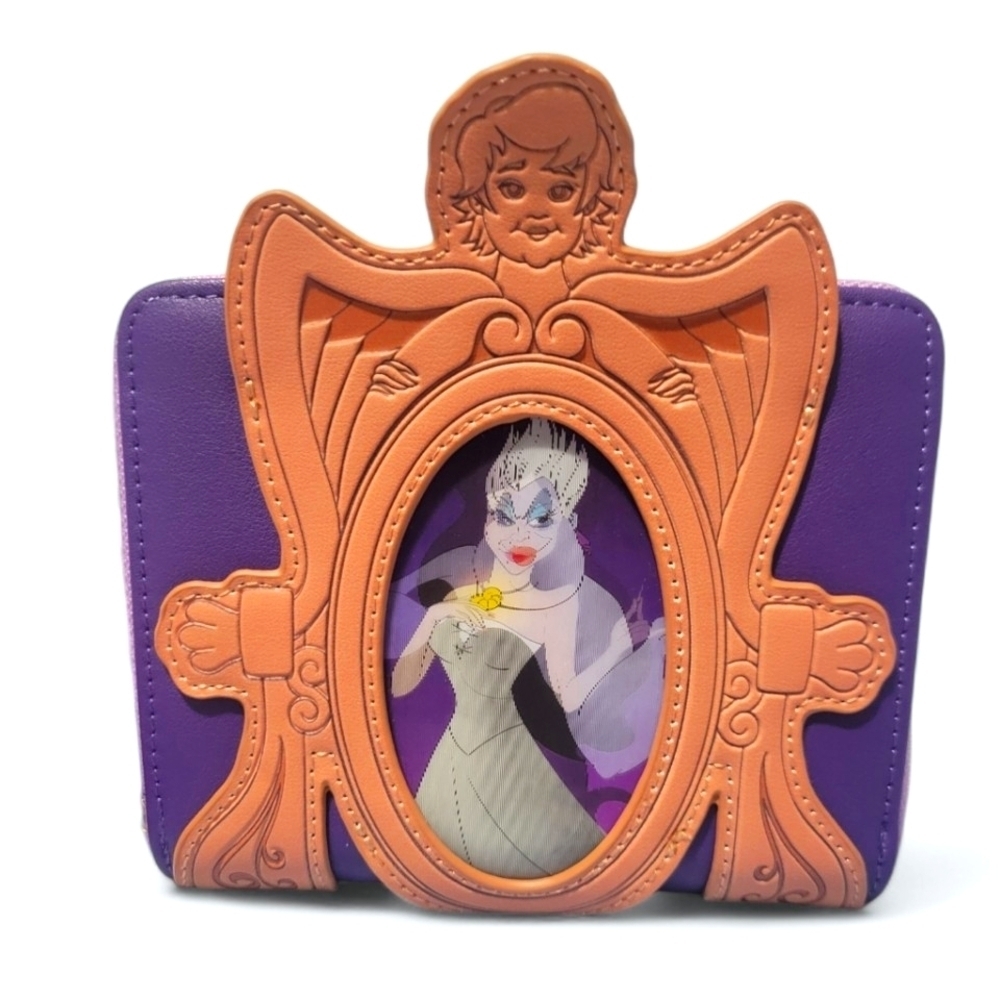 The Little Mermaid (1989) - Ursula Mirror Zip Around Wallet